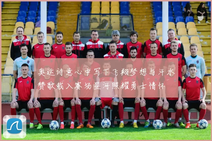 奥运诗意心中写下飞翔梦想与汗水赞歌载入赛场星河照耀勇士情怀