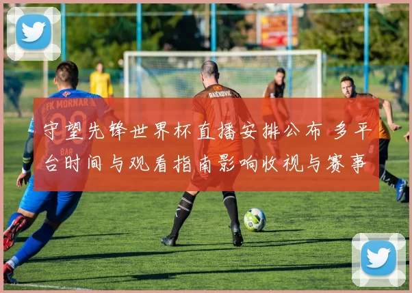 守望先锋世界杯直播安排公布 多平台时间与观看指南影响收视与赛事关注度